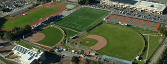 De Anza college track soccer feild diamonds: 