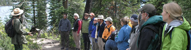 GRTE ranger hike NPS photo: 