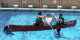 canoe over canoe four: 