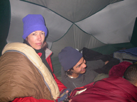 crowded tent 2005 one: 