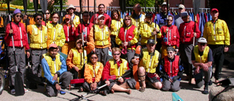 kayak group photo one May 2005: 