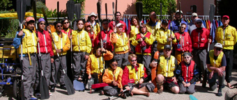 ocean kayak group photo two May 2005: 