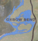 Oxbow Bend on map: 