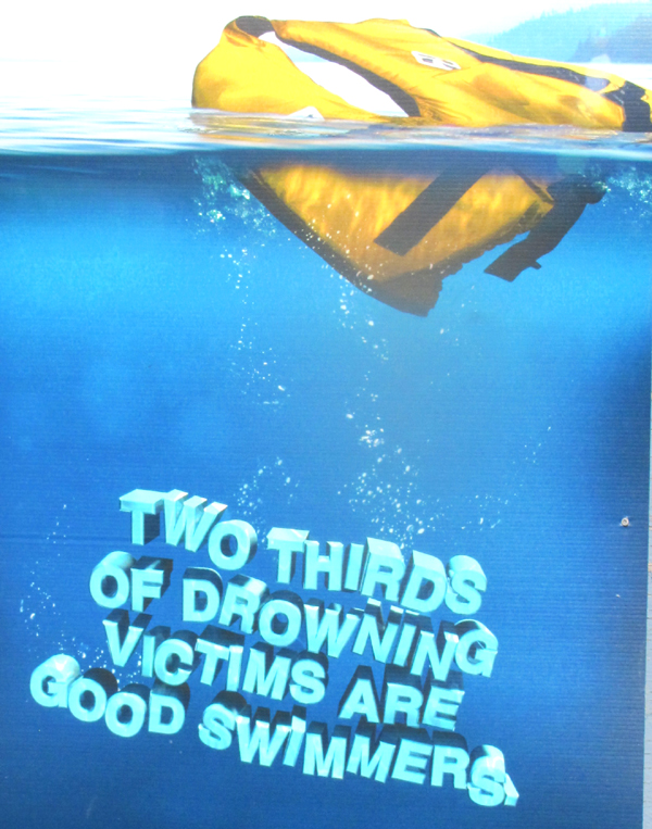 Why you should wear a lifejacket – Mary Donahue