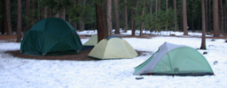 upper river campground winter 2005: 