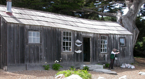 Whalers cabin and Whaling Station museum: 