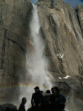 2006 group and all of upper Yosemite Fall: 