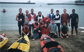 Alcatraz group photo 2001: 