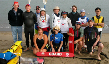 Alcatraz group photo 2005: 