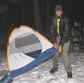 Deepakpitchingtentsnowcamp: 