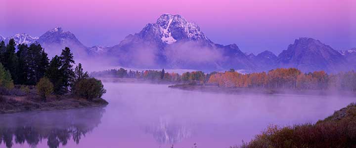 Fred Hanselmann photo Purple Oxbow Dawn: 