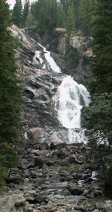 Hidden falls september 2005: 