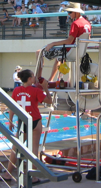 Ken Mignosa photo Saturday, 22 July, 2006 JSSL (Junipero Serra Swim League) Championships: 