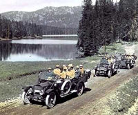 NPS historic photo collection road trip: 