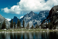 NPS photo Lake Solitude: 