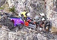 NPS photo close up of cliffwall: 