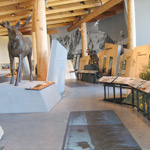 NPS photo interior teton visitor center: 