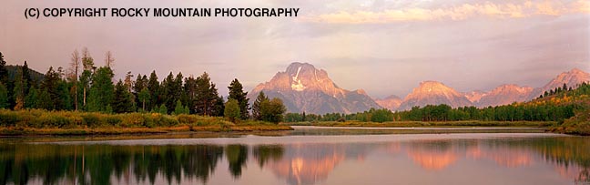 OxbowDawn2 by Fred Hanselmann: 