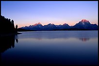 terragalleria teton range above jackson lake: 