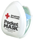 Red Cross brand pocket mask: Red Cross brand pocket mask