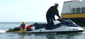 SFPD at Sharkfest 2007: 