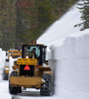 Tioga road snow plow NPS photo: 