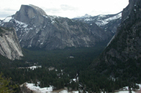 view from Columbia Rock: 