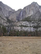 Dec 23 NPS photo Yosemite Falls: 