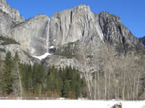 Yosemite Falls Feb 11 2004 NPS photo: 