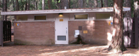 Yosemite campground restroom: 