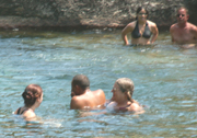 assist at swimming hole: 