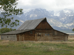 barn on Morman Row: 