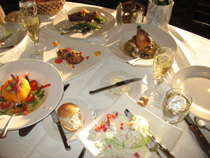 dinner 2007 JLL: 