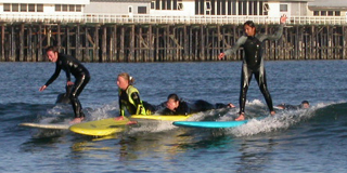 four surfers oct 2003: 
