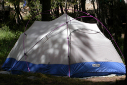 good tent no rainfly: 