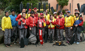 group photo ocean kayak 2006: 