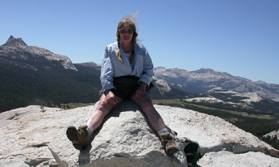 on top of Lembert Dome, Yosemite: 