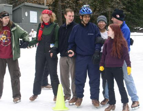 ice skaters from Sud's photo page: 