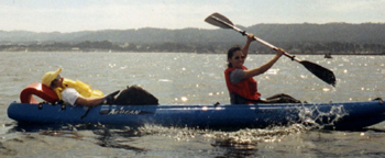 ocean kayak Leonora and Tuan: 