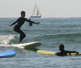 surfer girl may 05: 