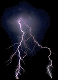 lightning gif: an animated gif of a lightning storm