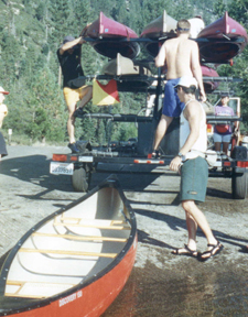 help loading kayaks: 