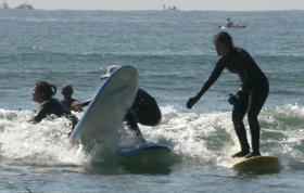 may 05 surf wipeout instructor and standing: 