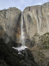 nps Yose Falls from Yose Falls trail Dec 12 2004: 