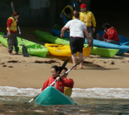 ocean kayak launch 2006 2: 