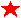 small red star: 