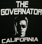 student t shirt governator: 