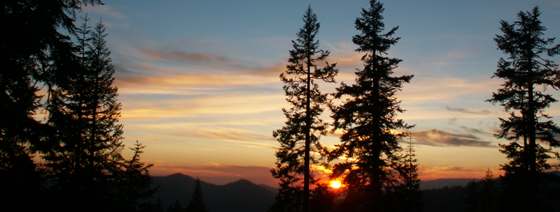 sunset high sierra camp june 2007: 