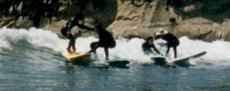 surf lesson help standing: 