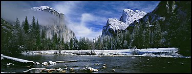 terragalleria yosemite valley winter: 